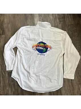 Vintage Universal Studios Hollywood Orlando Made In USA Shirt Large